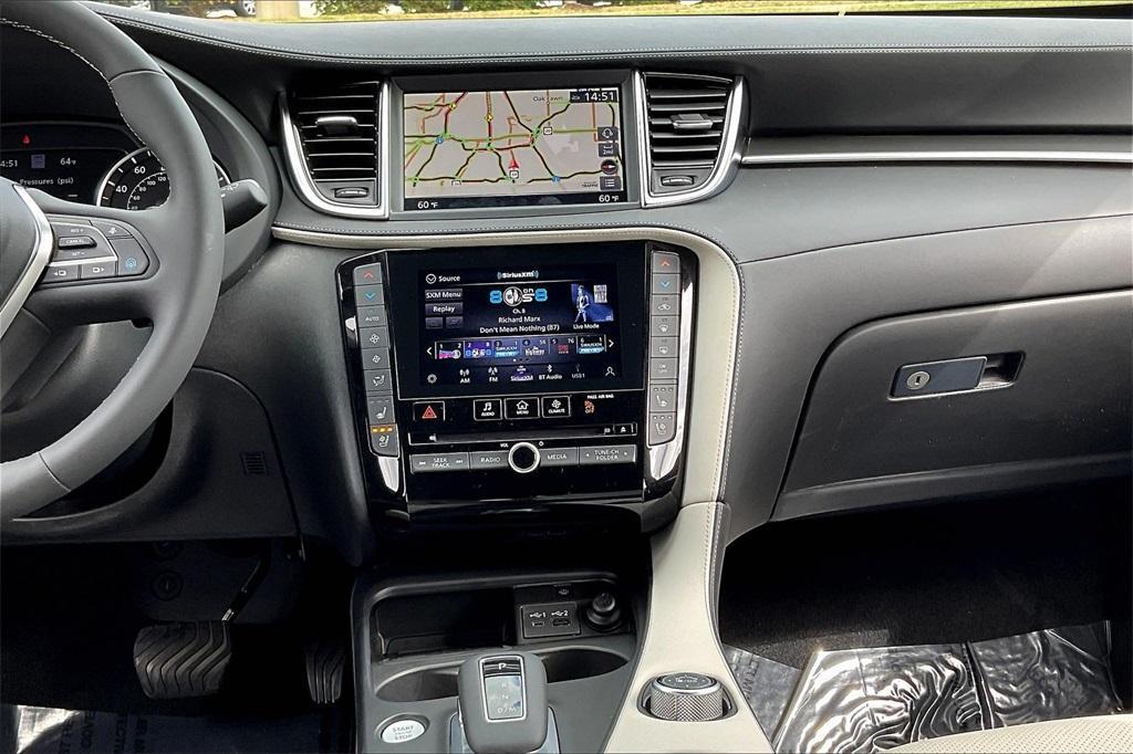 new 2025 INFINITI QX55 car, priced at $55,817