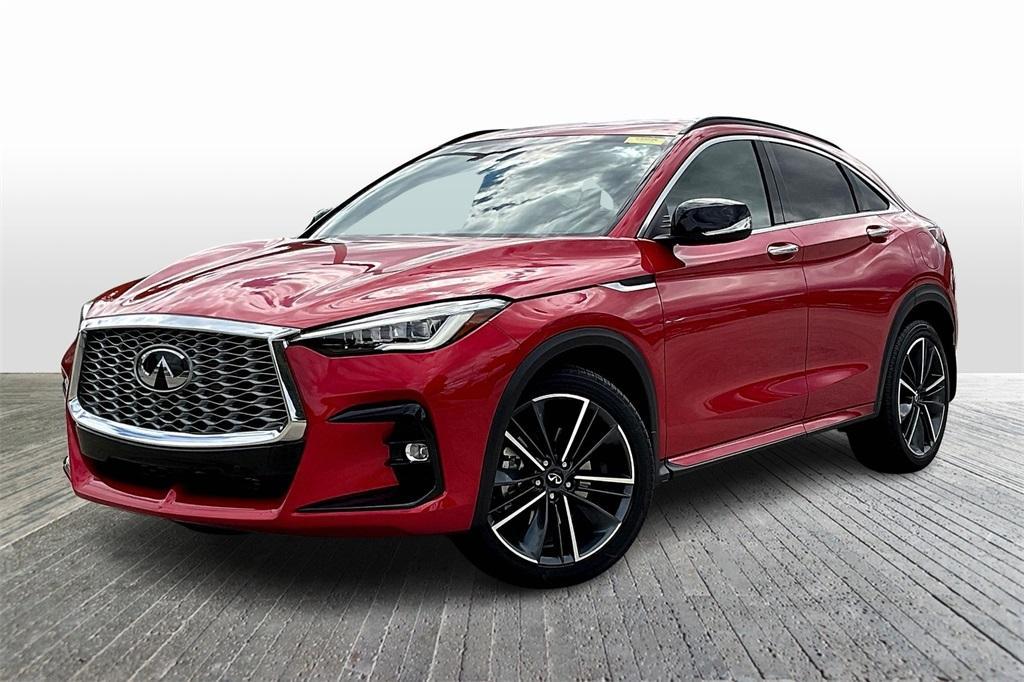 new 2025 INFINITI QX55 car, priced at $55,817