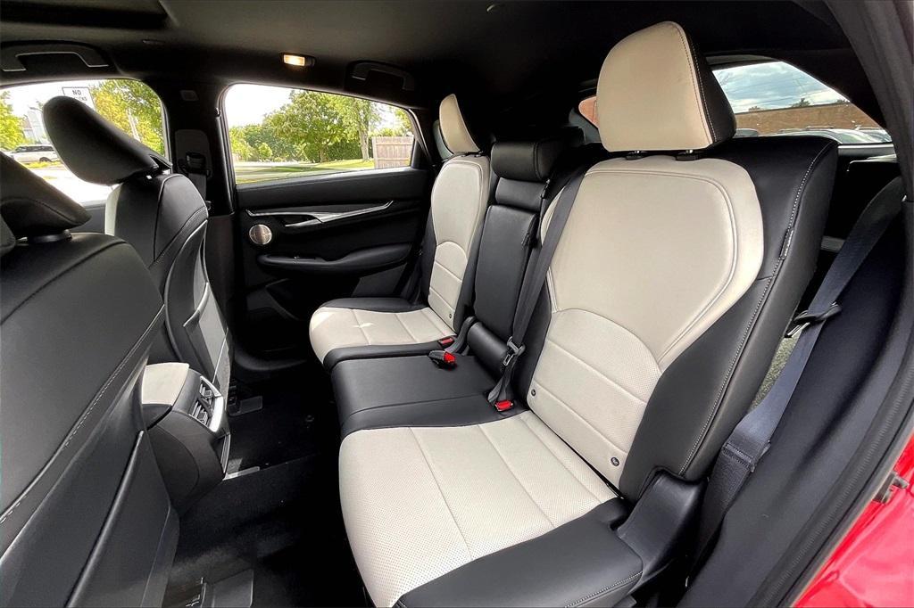 new 2025 INFINITI QX55 car, priced at $55,817