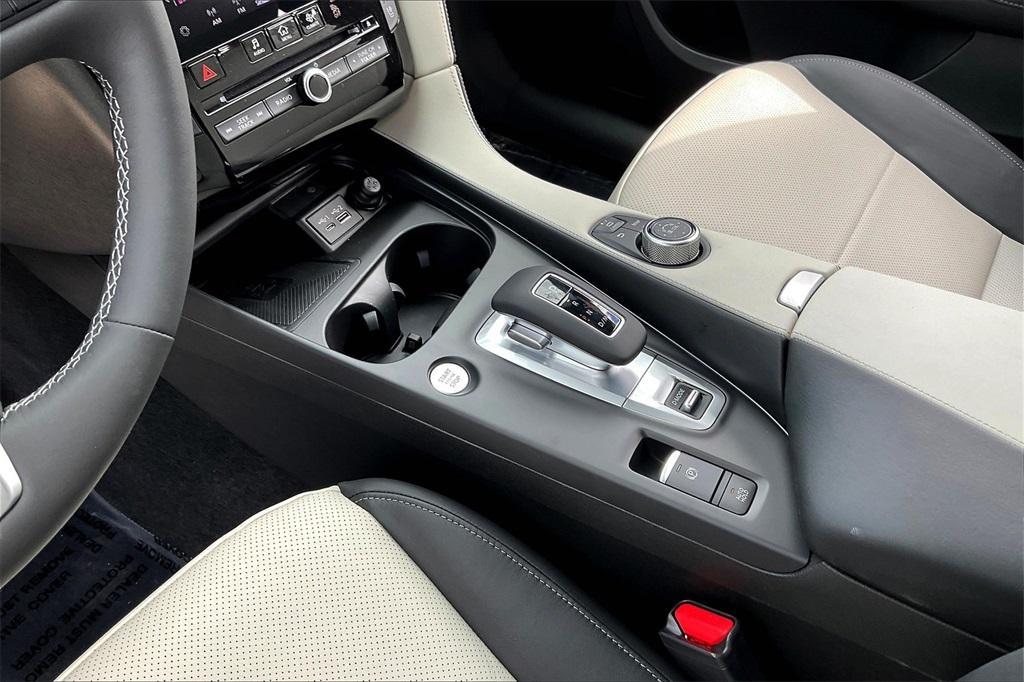 new 2025 INFINITI QX55 car, priced at $55,817