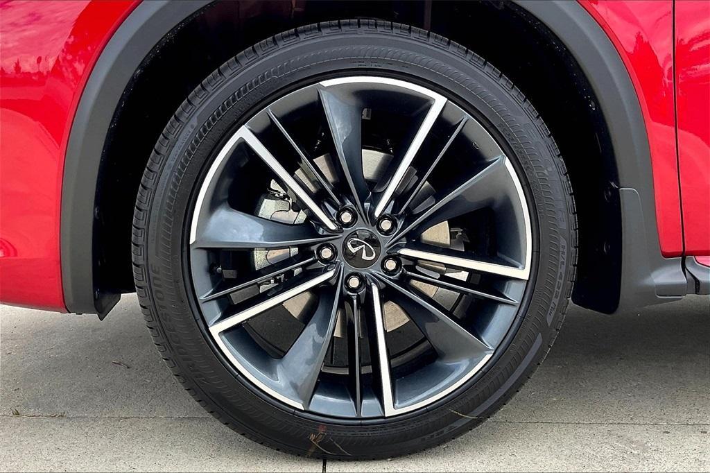 new 2025 INFINITI QX55 car, priced at $55,817