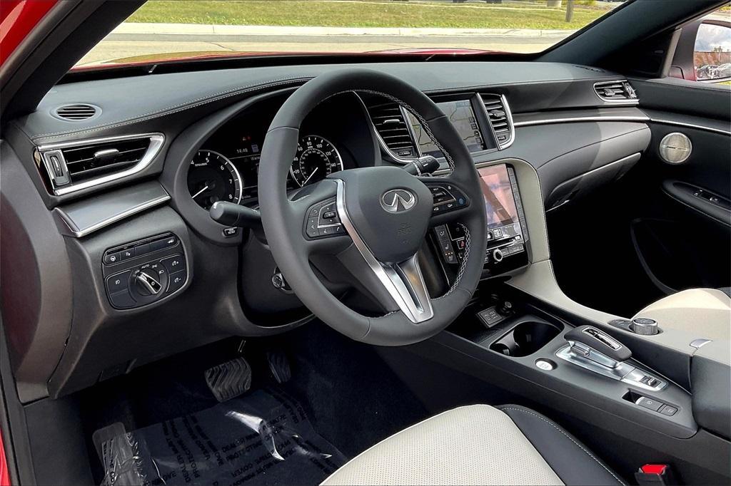new 2025 INFINITI QX55 car, priced at $55,817