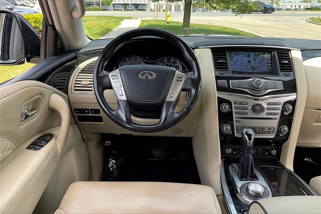 used 2019 INFINITI QX80 car, priced at $33,769