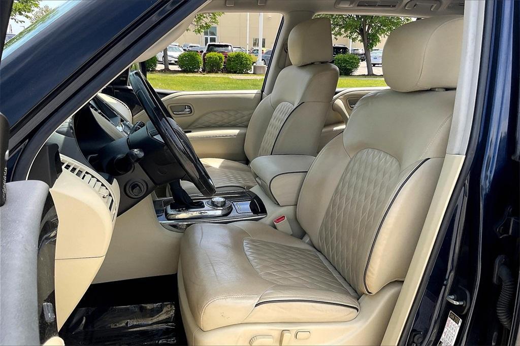 used 2019 INFINITI QX80 car, priced at $33,769