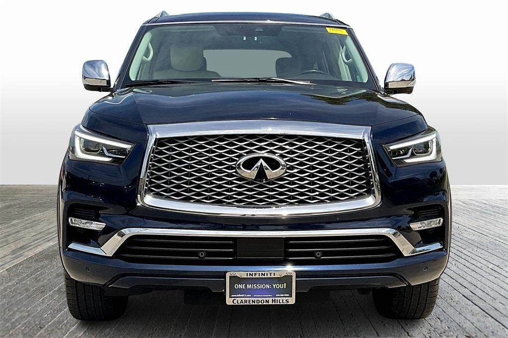 used 2019 INFINITI QX80 car, priced at $33,769