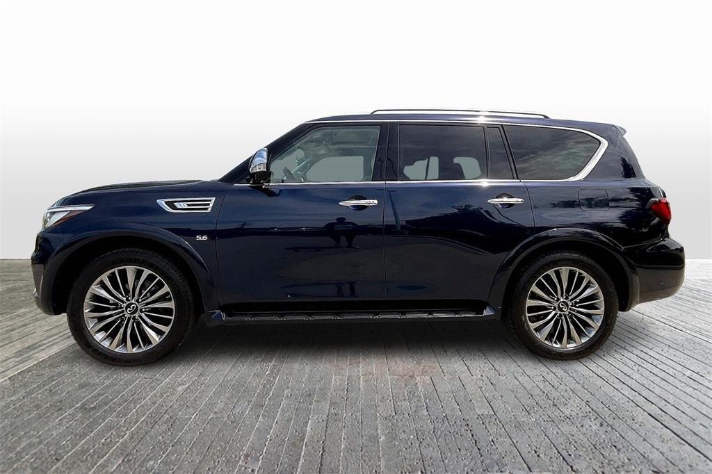 used 2019 INFINITI QX80 car, priced at $33,769