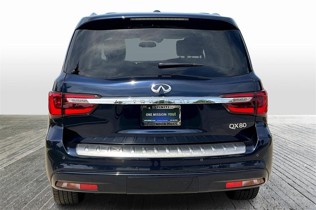 used 2019 INFINITI QX80 car, priced at $33,769