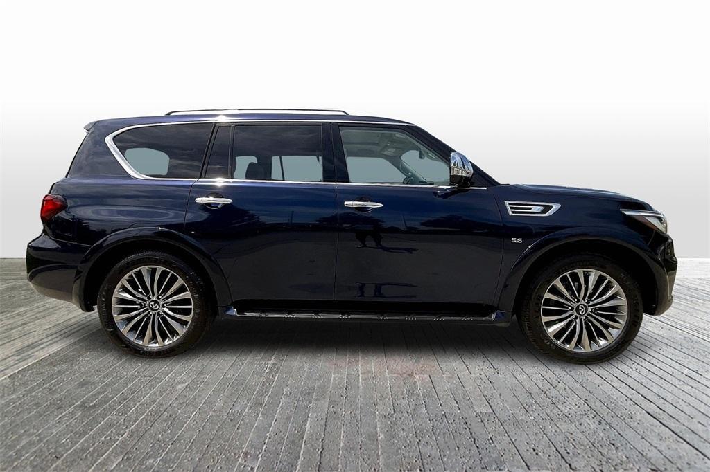 used 2019 INFINITI QX80 car, priced at $33,769