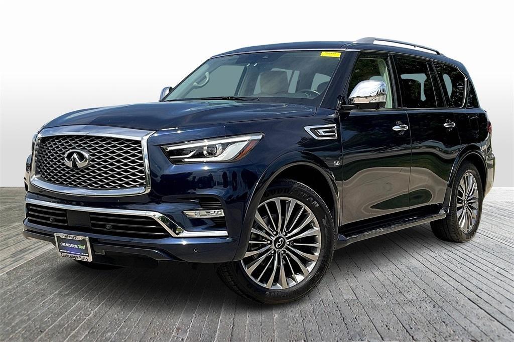 used 2019 INFINITI QX80 car, priced at $33,769