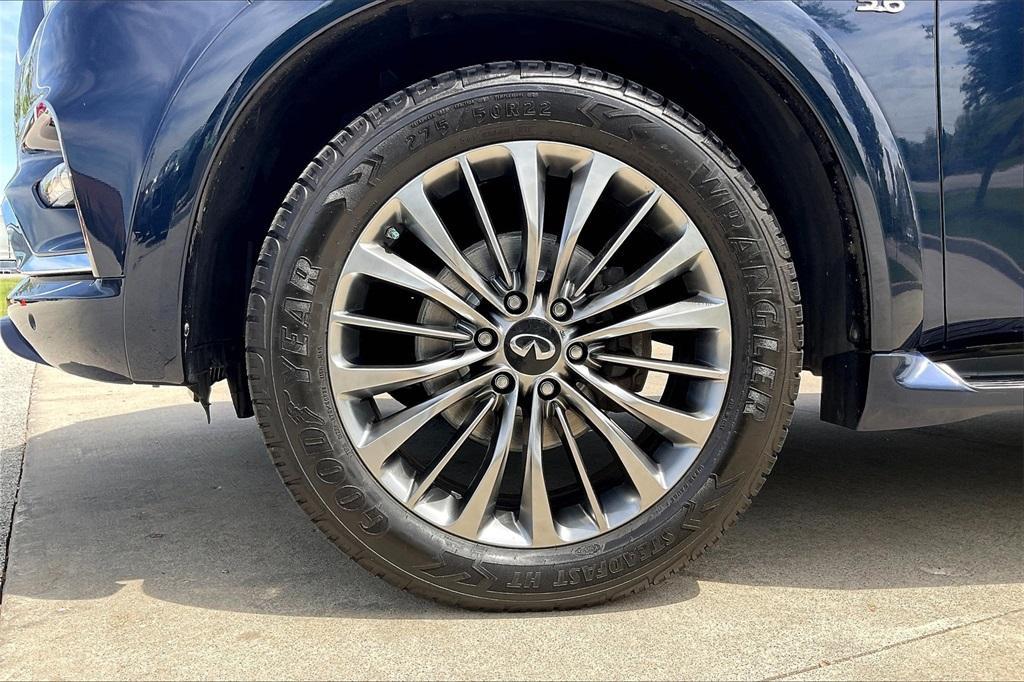 used 2019 INFINITI QX80 car, priced at $33,769