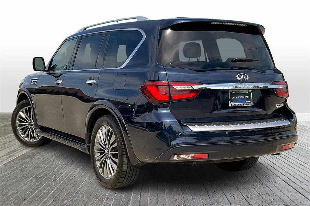 used 2019 INFINITI QX80 car, priced at $33,769