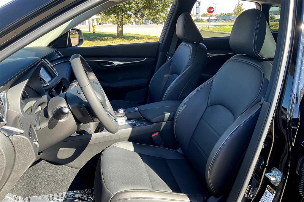 new 2025 INFINITI QX50 car, priced at $47,328