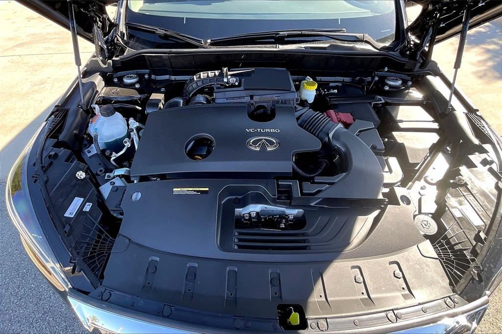 new 2025 INFINITI QX50 car, priced at $47,328