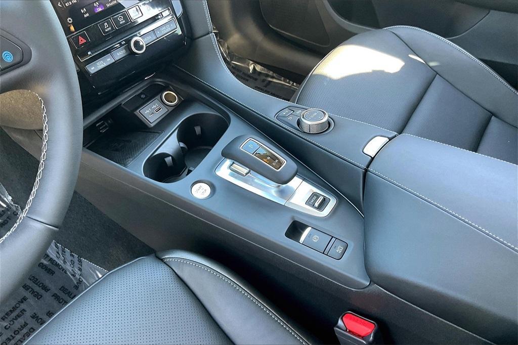 new 2025 INFINITI QX50 car, priced at $47,328
