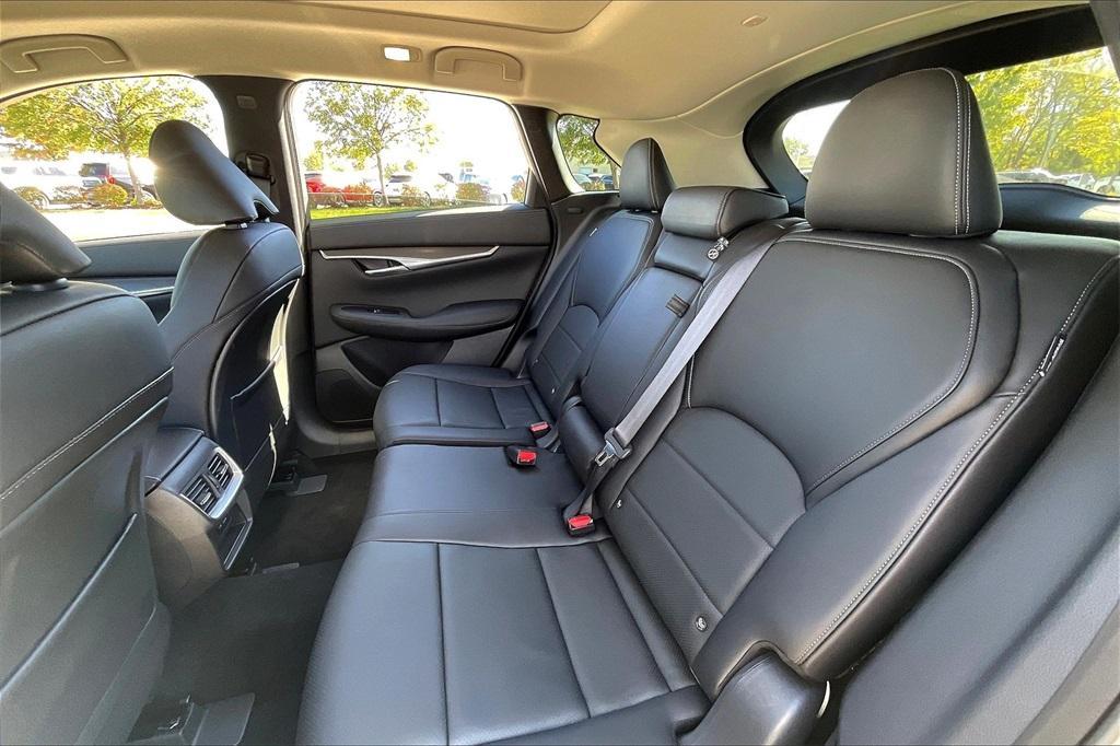 new 2025 INFINITI QX50 car, priced at $47,328