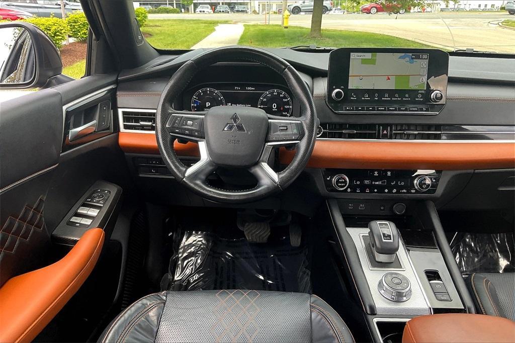 used 2022 Mitsubishi Outlander car, priced at $27,949