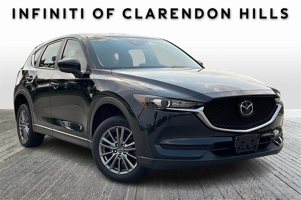 used 2018 Mazda CX-5 car, priced at $14,562