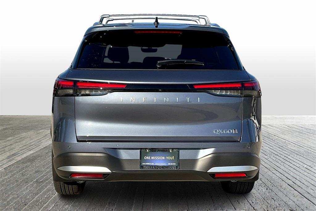 new 2026 INFINITI QX60 car, priced at $60,185