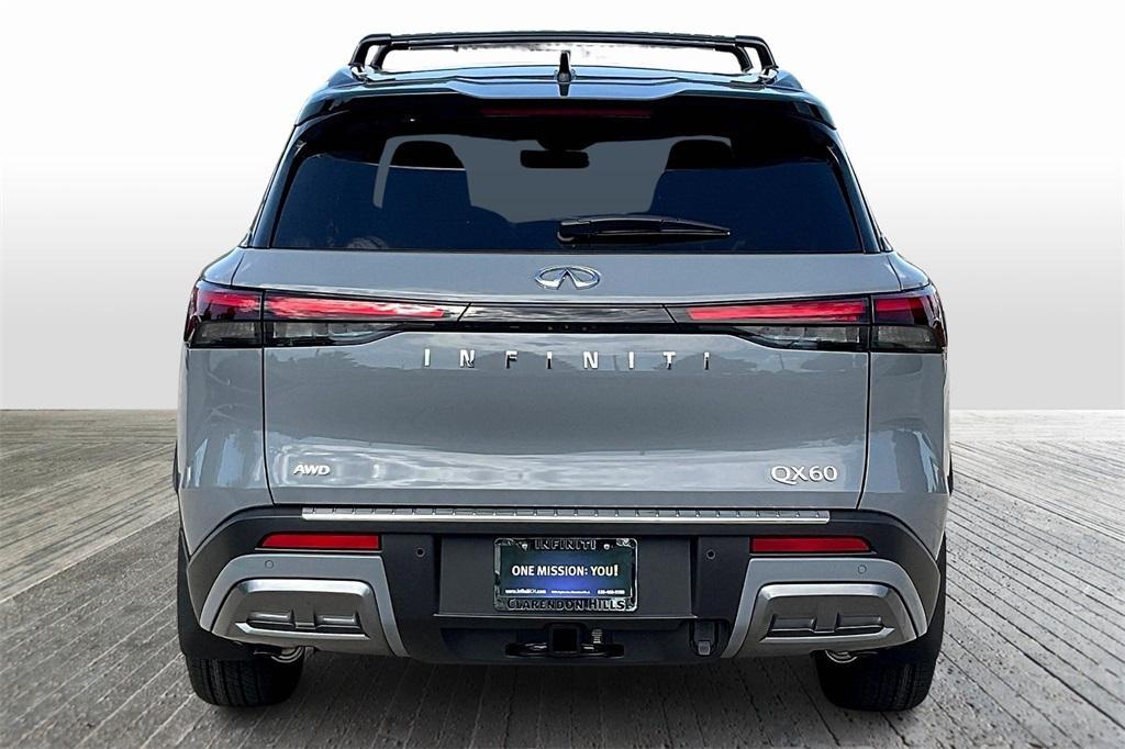 new 2025 INFINITI QX60 car, priced at $67,771