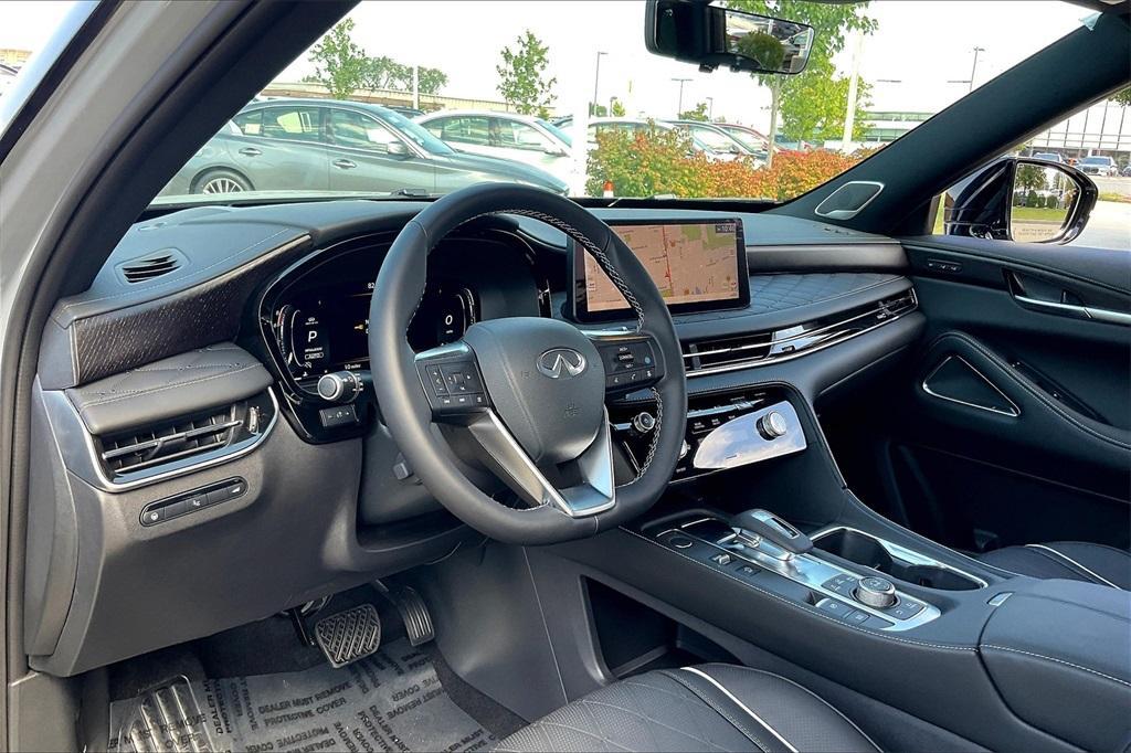 new 2025 INFINITI QX60 car, priced at $67,771