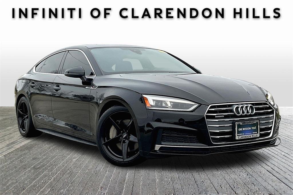 used 2019 Audi A5 car, priced at $21,997