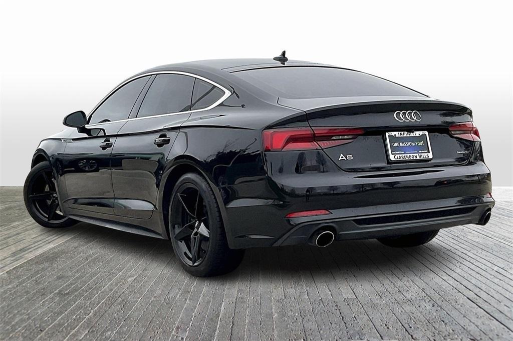 used 2019 Audi A5 car, priced at $21,997