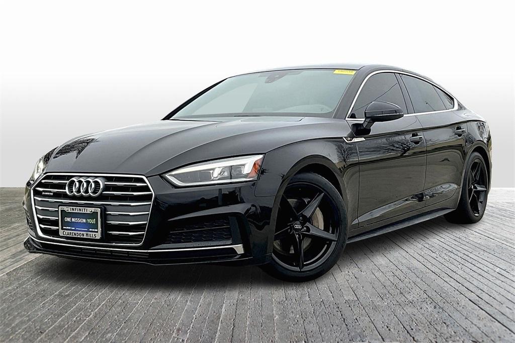 used 2019 Audi A5 car, priced at $21,997