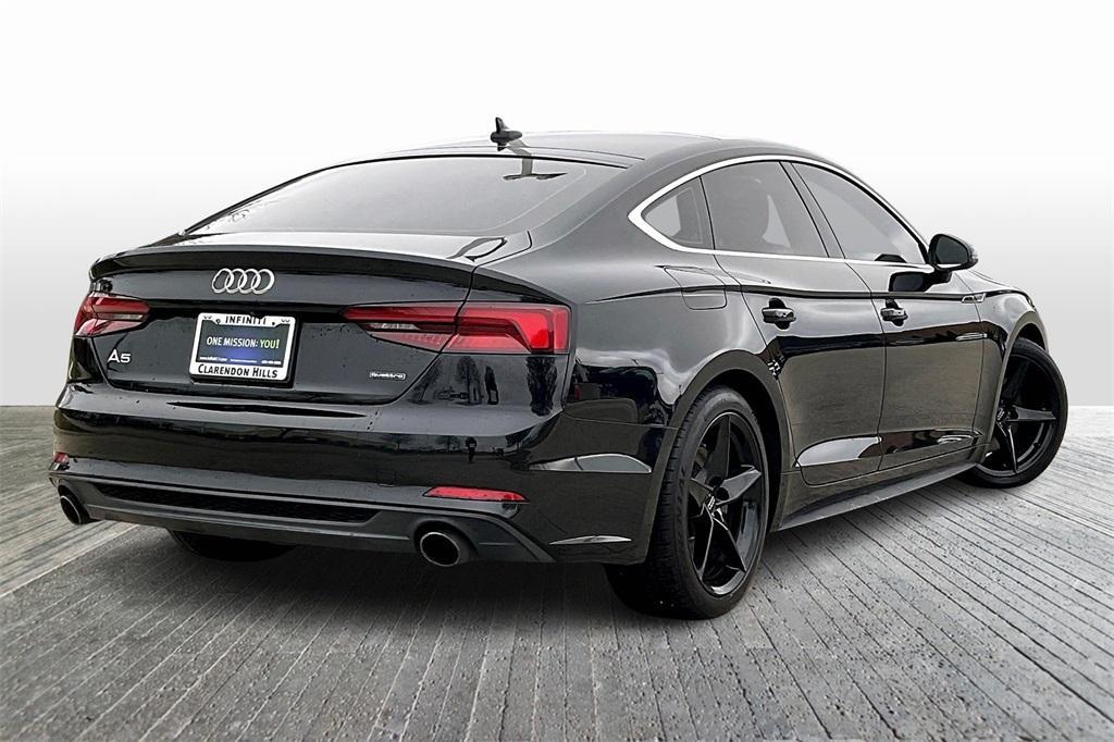 used 2019 Audi A5 car, priced at $21,997