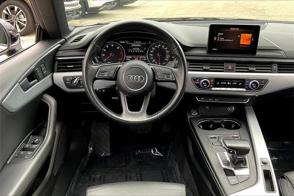 used 2019 Audi A5 car, priced at $21,997