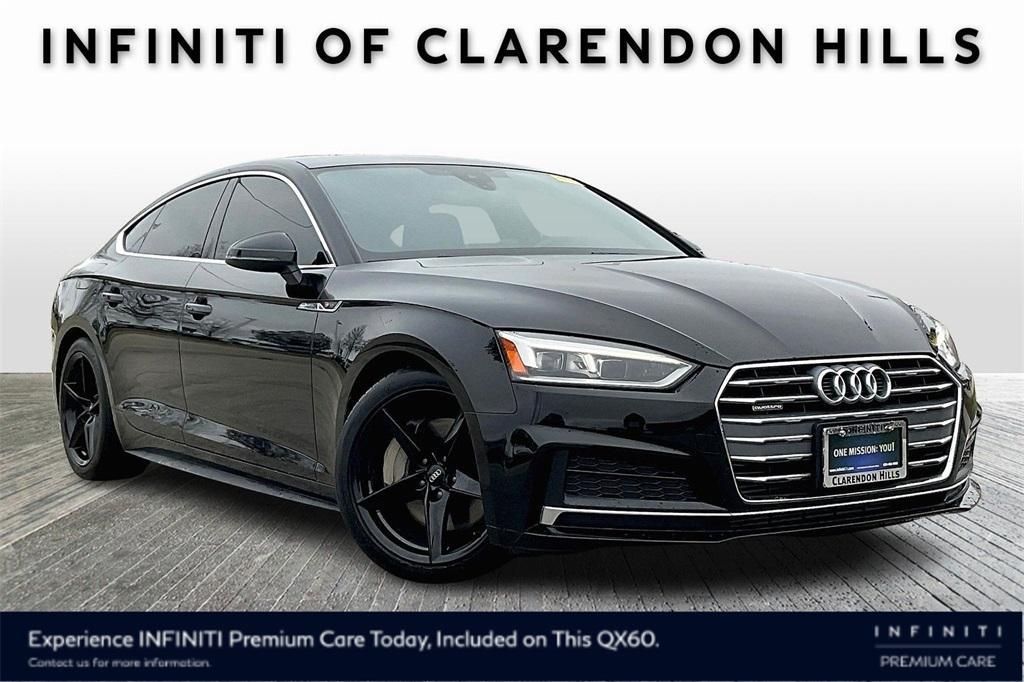 used 2019 Audi A5 car, priced at $21,997