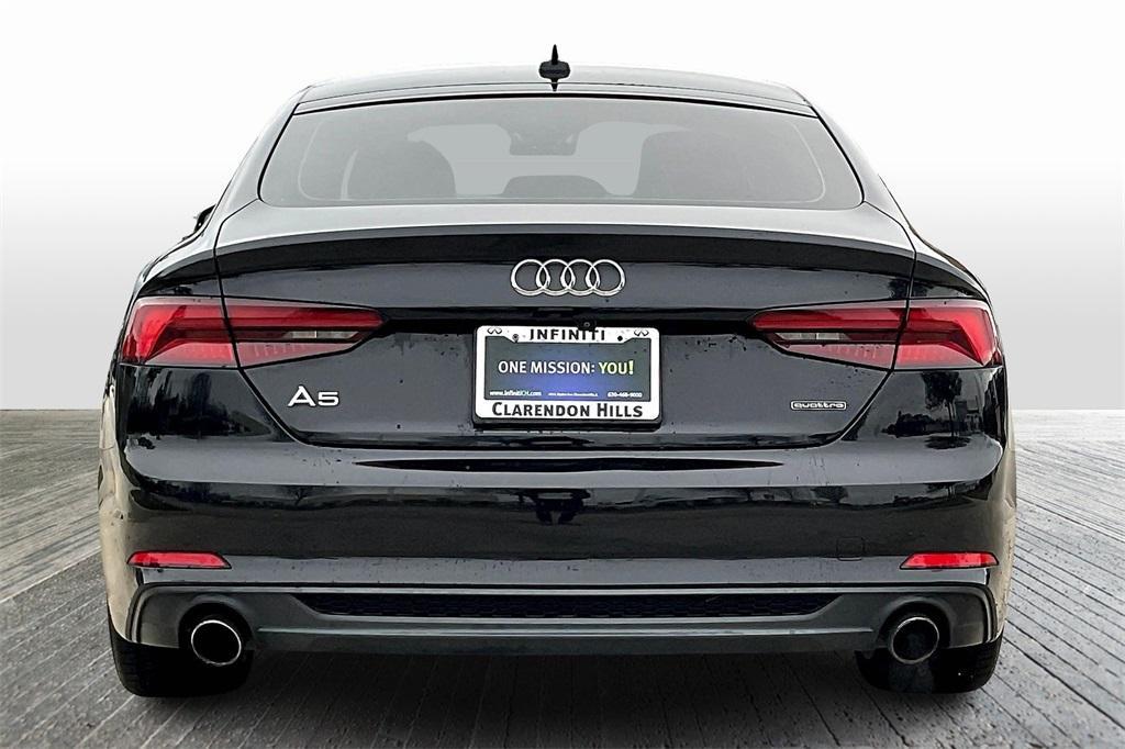 used 2019 Audi A5 car, priced at $21,997