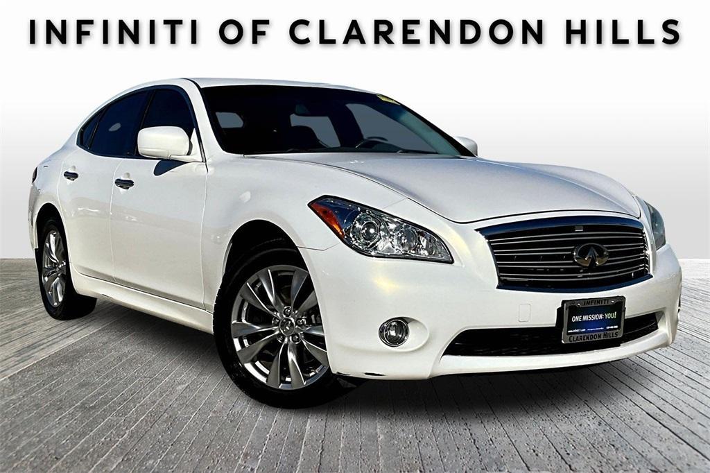 used 2012 INFINITI M37x car, priced at $14,845