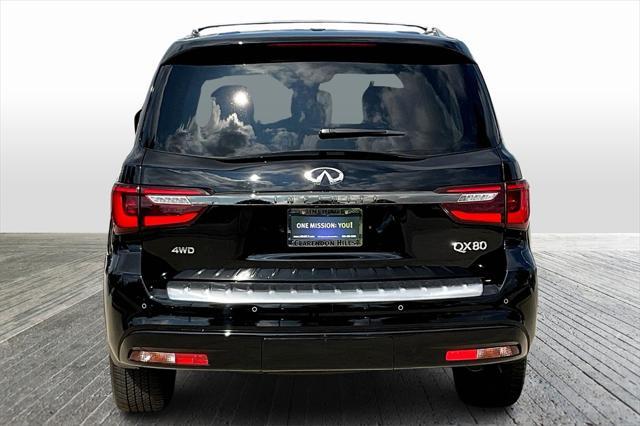 used 2023 INFINITI QX80 car, priced at $54,995