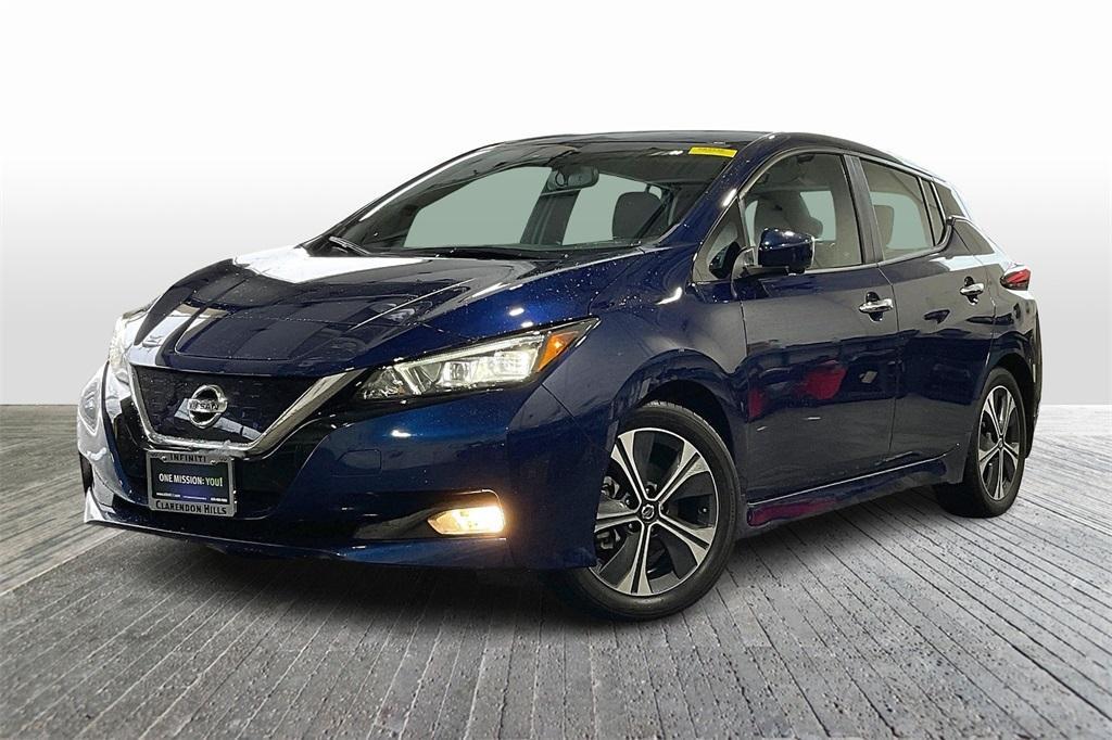 used 2022 Nissan Leaf car, priced at $14,465