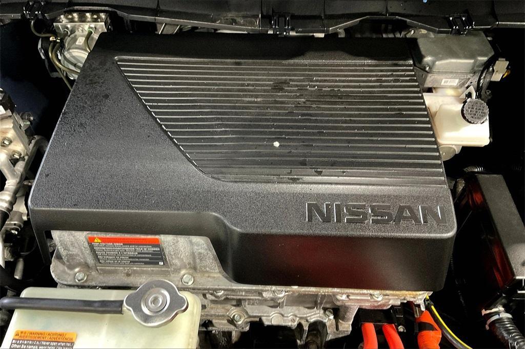 used 2022 Nissan Leaf car, priced at $14,465