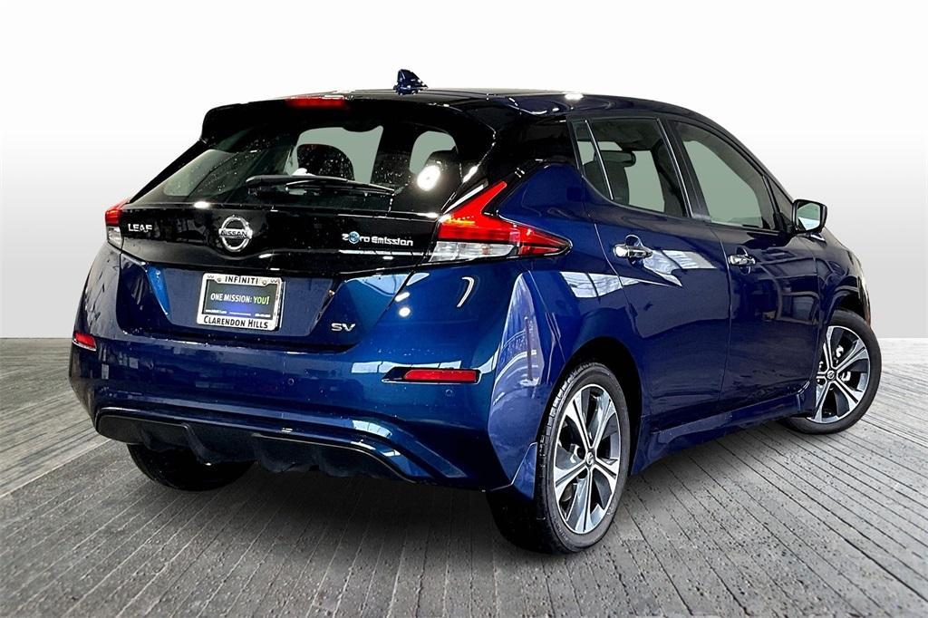 used 2022 Nissan Leaf car, priced at $14,465