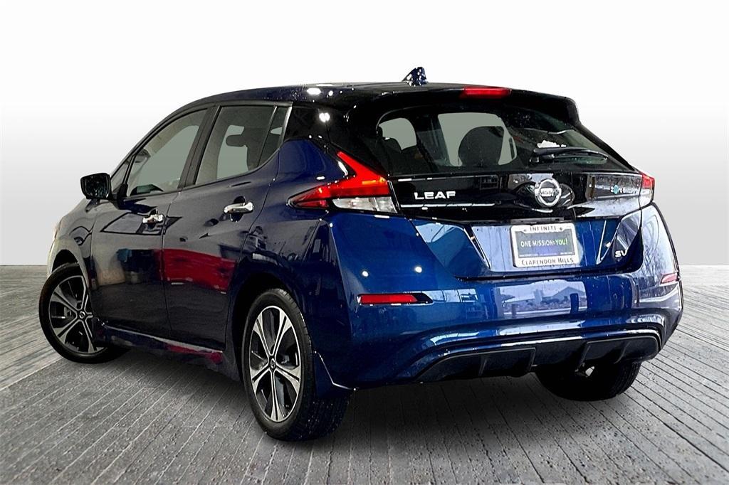 used 2022 Nissan Leaf car, priced at $14,465