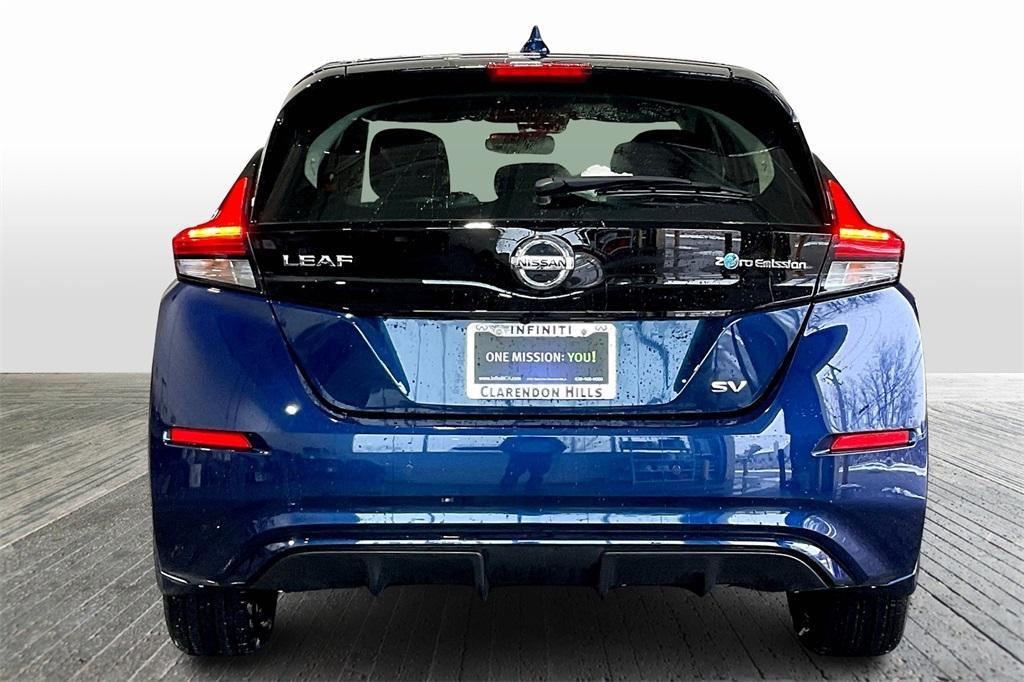 used 2022 Nissan Leaf car, priced at $14,465