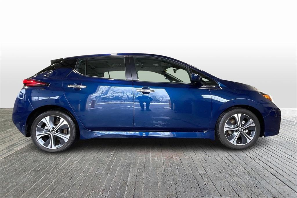 used 2022 Nissan Leaf car, priced at $14,465