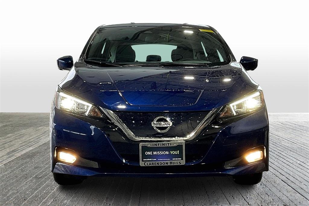 used 2022 Nissan Leaf car, priced at $14,465