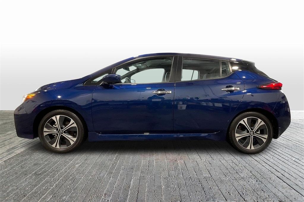 used 2022 Nissan Leaf car, priced at $14,465