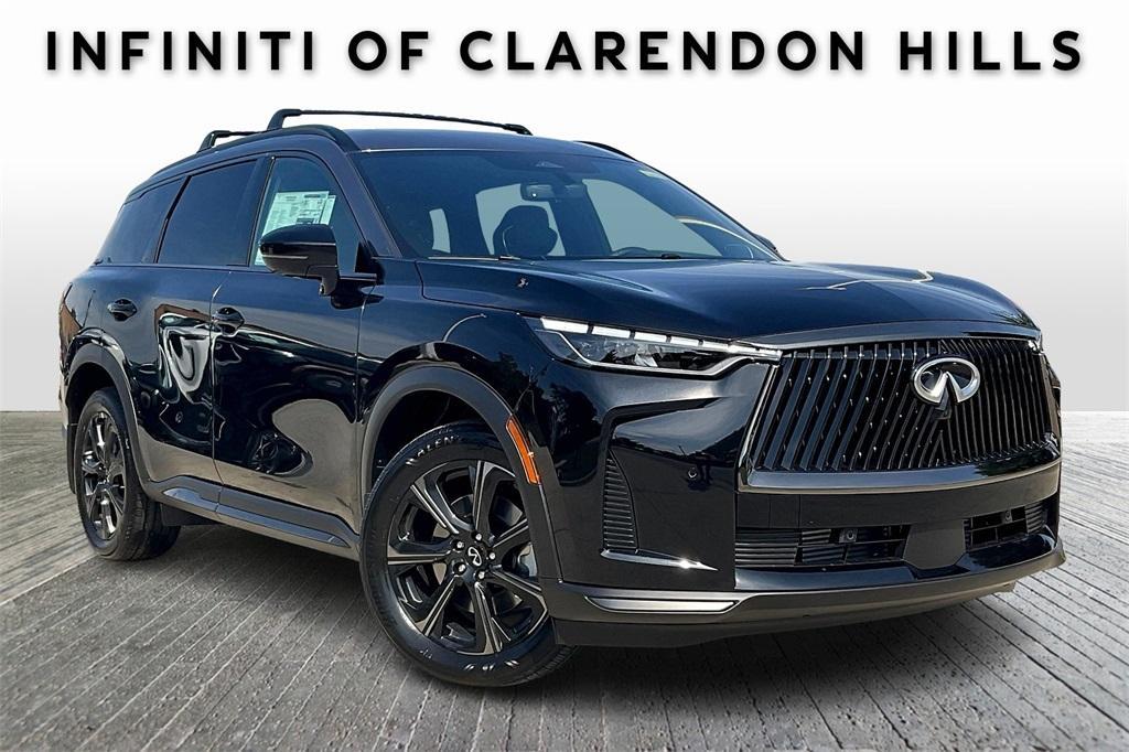 new 2026 INFINITI QX60 car, priced at $68,390