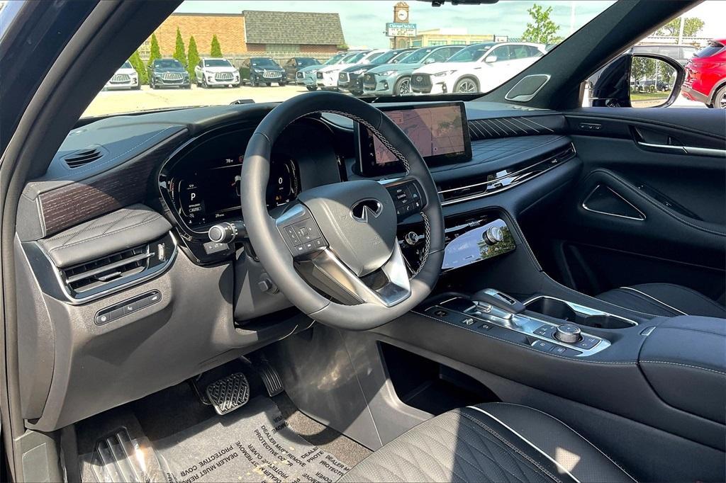 new 2026 INFINITI QX60 car, priced at $68,390