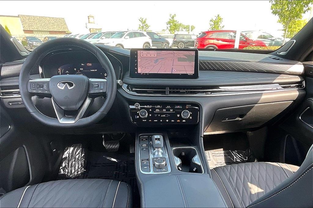 new 2026 INFINITI QX60 car, priced at $68,390