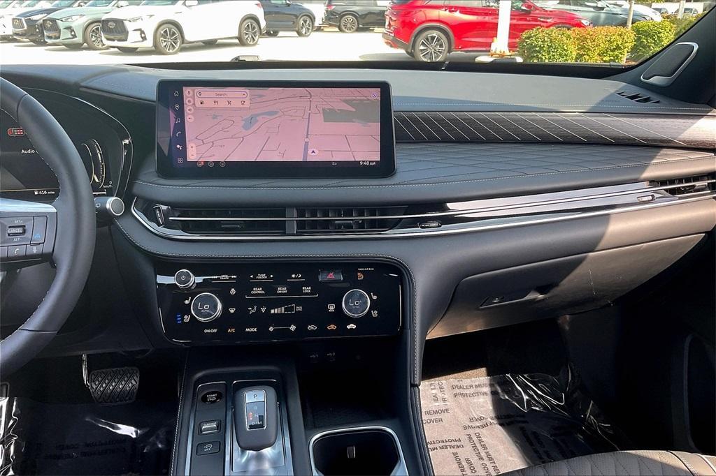 new 2026 INFINITI QX60 car, priced at $68,390