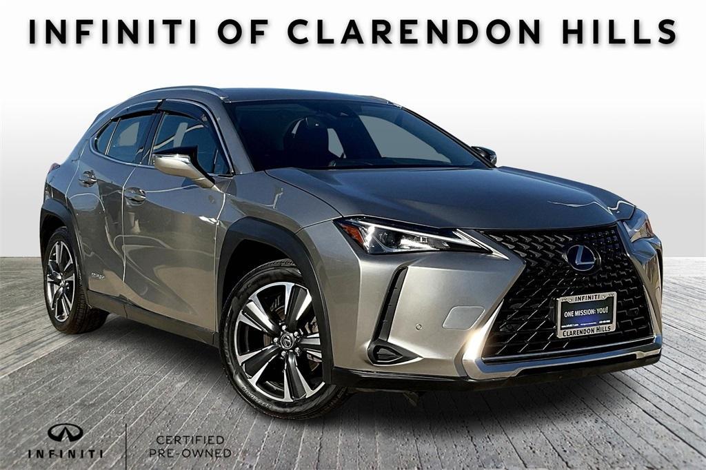 used 2021 Lexus UX 250h car, priced at $26,929