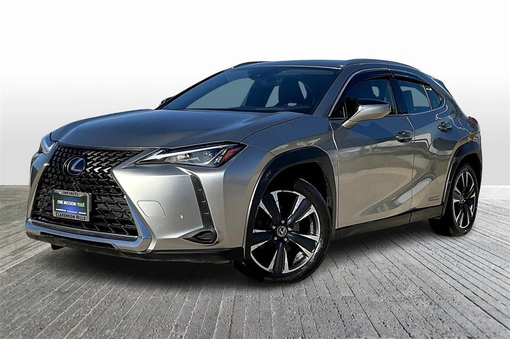 used 2021 Lexus UX 250h car, priced at $26,929