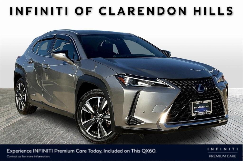 used 2021 Lexus UX 250h car, priced at $26,314