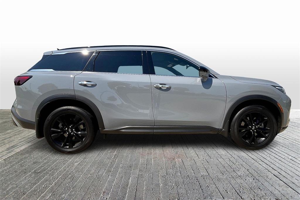 used 2025 INFINITI QX60 car, priced at $50,658