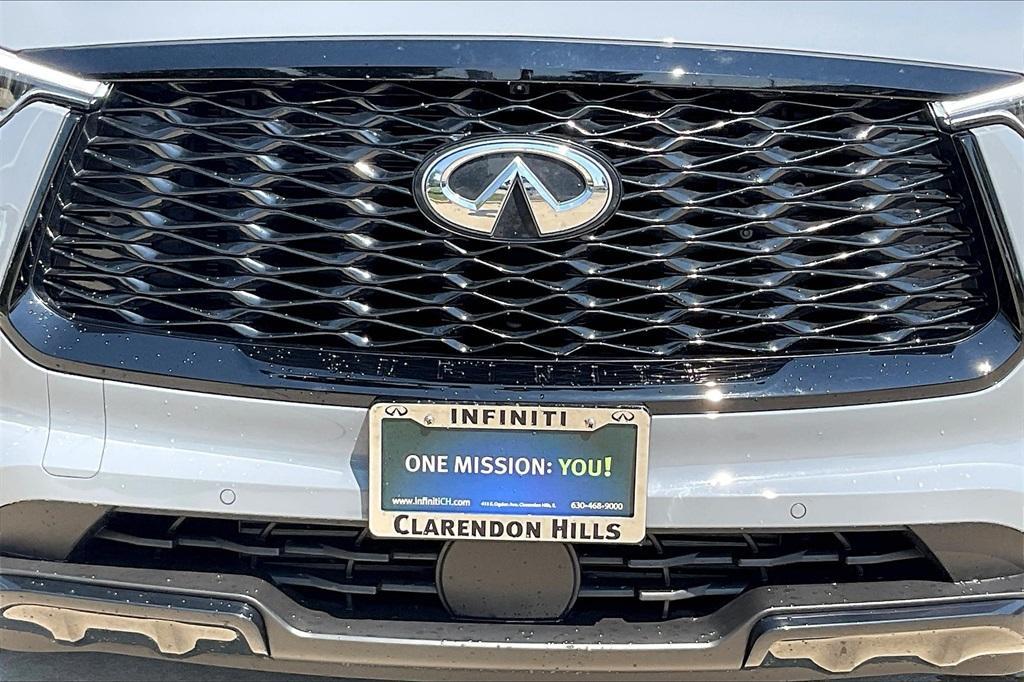 used 2025 INFINITI QX60 car, priced at $50,658